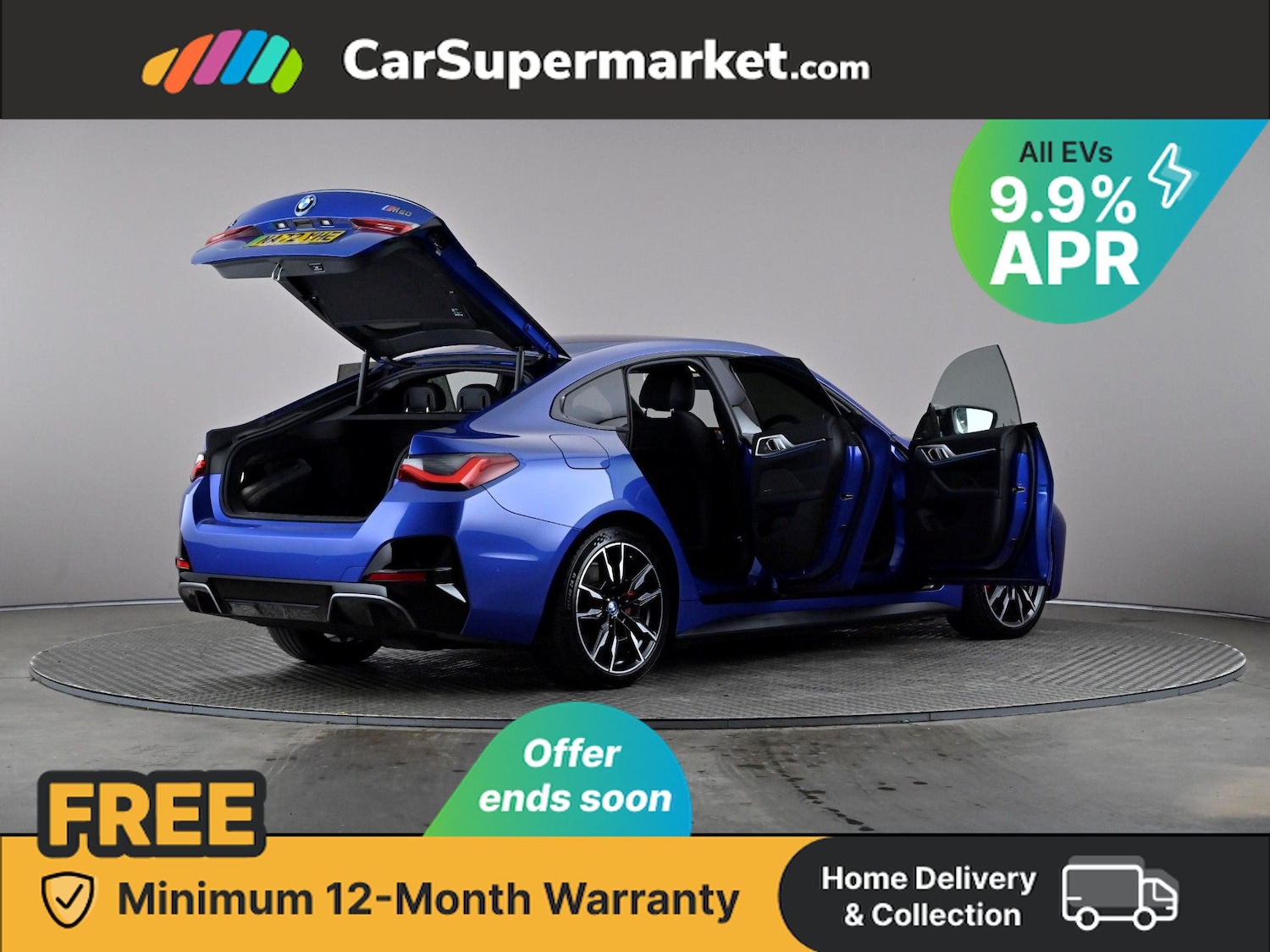 Used BMW i4 2022 for sale - 76581703: Photo 14