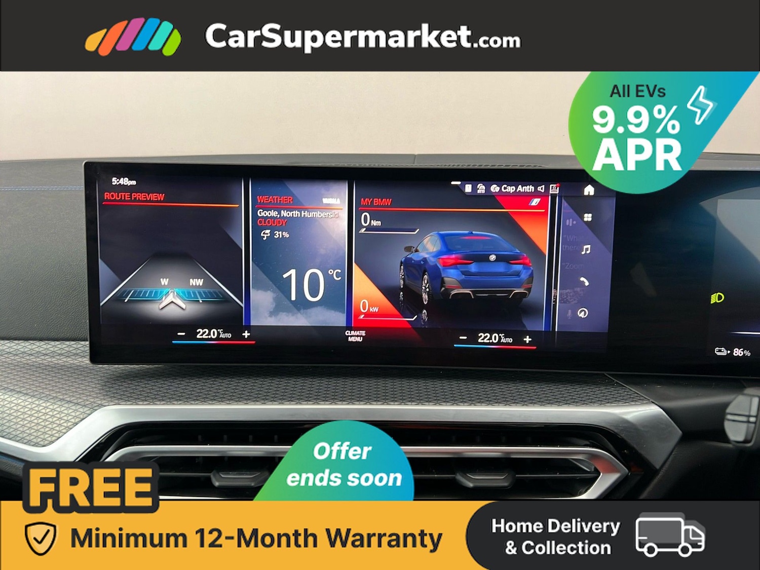 Used BMW i4 2022 for sale - 76581703: Photo 18