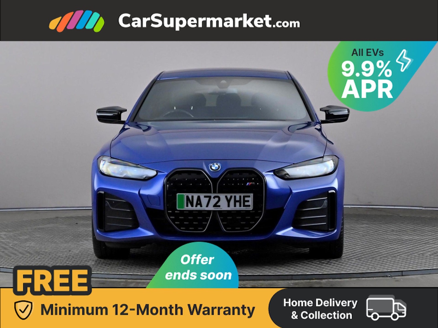 Used BMW i4 2022 for sale - 76581703: Photo 2