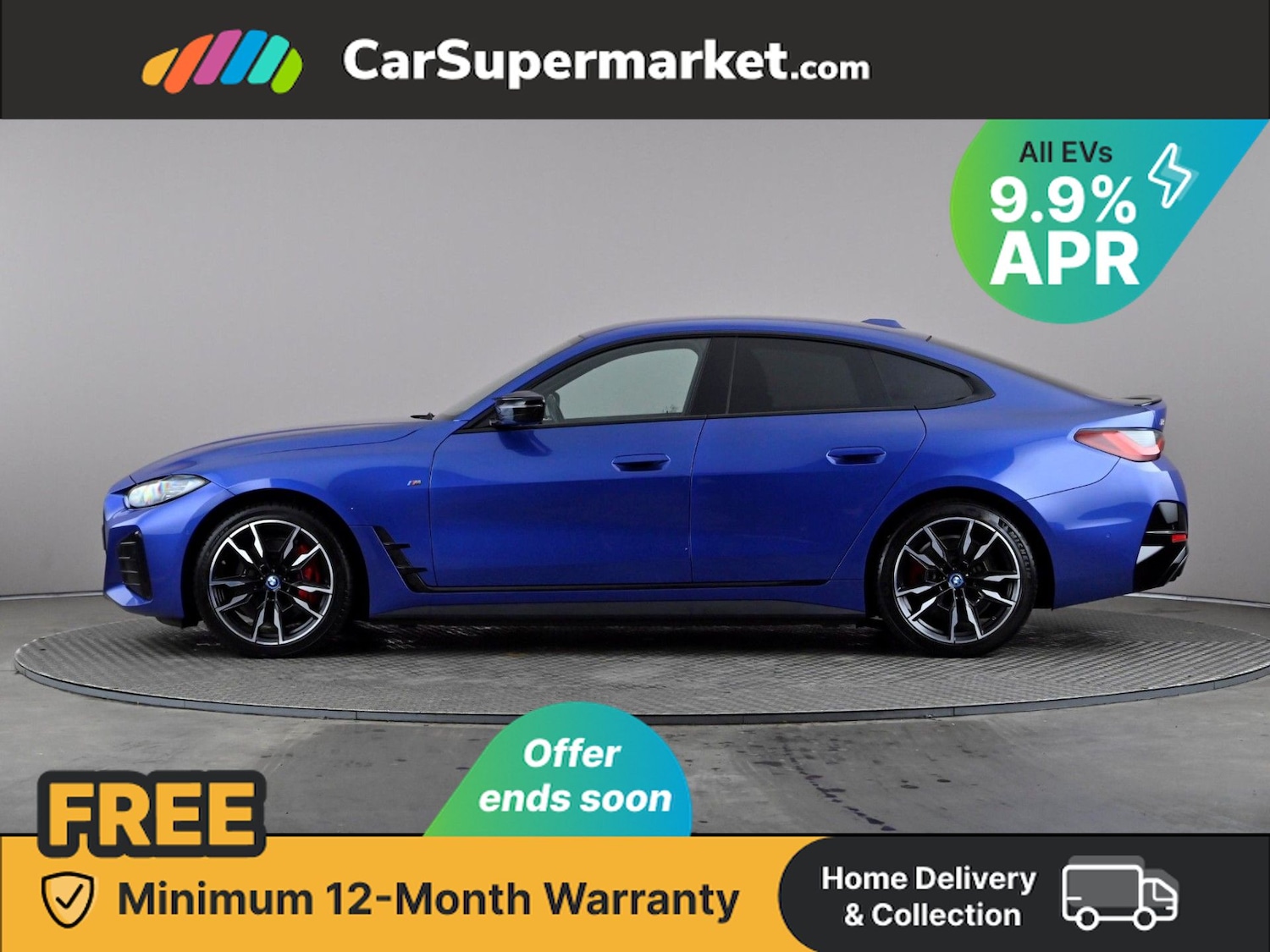 Used BMW i4 2022 for sale - 76581703: Photo 3