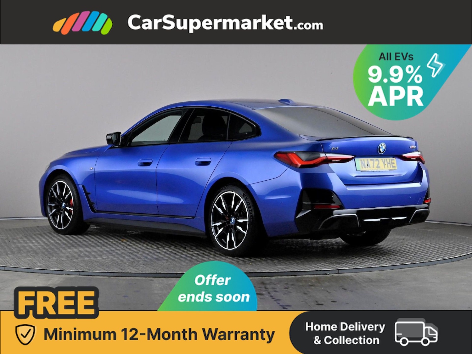 Used BMW i4 2022 for sale - 76581703: Photo 5