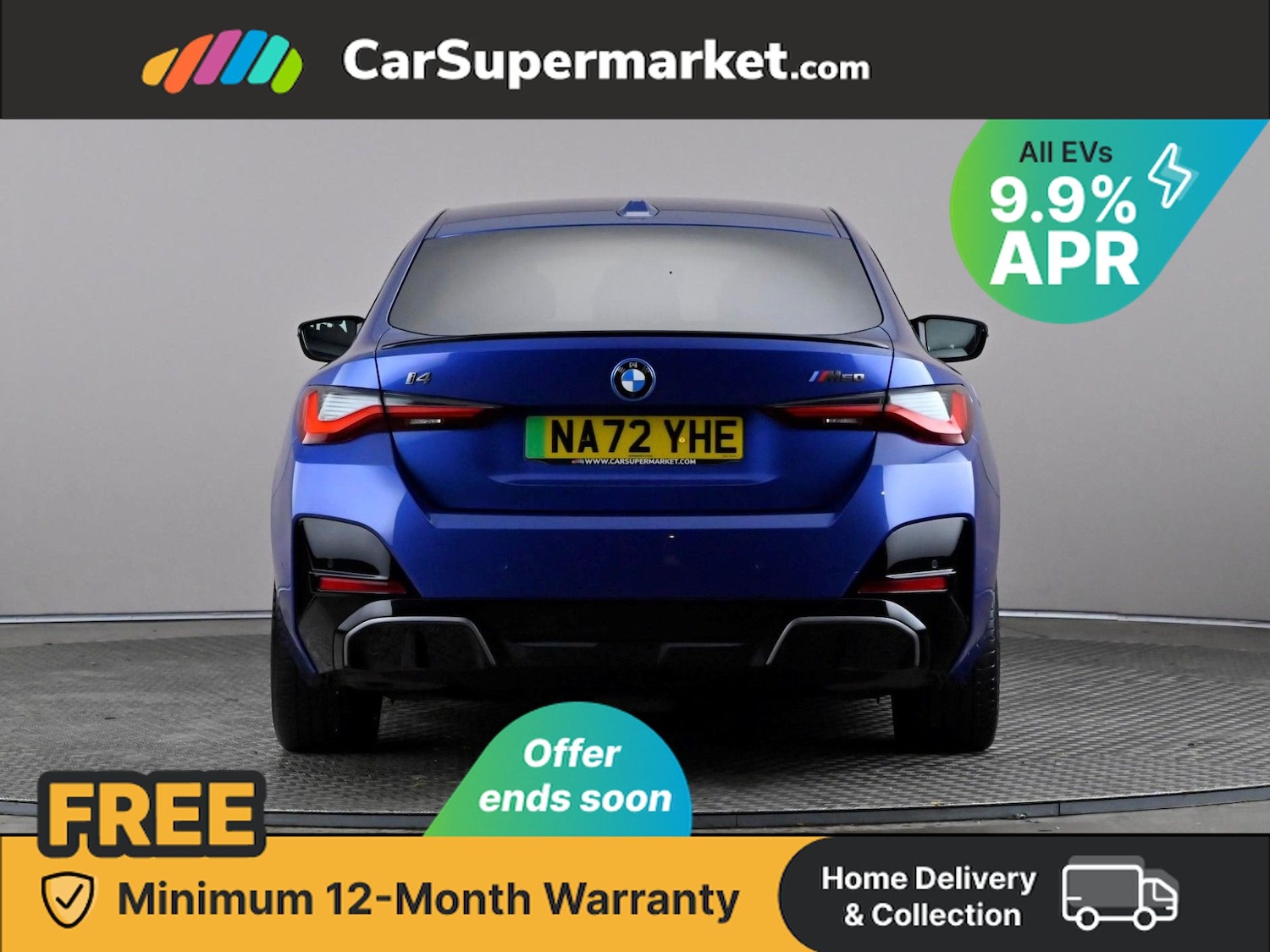 Used BMW i4 2022 for sale - 76581703: Photo 6