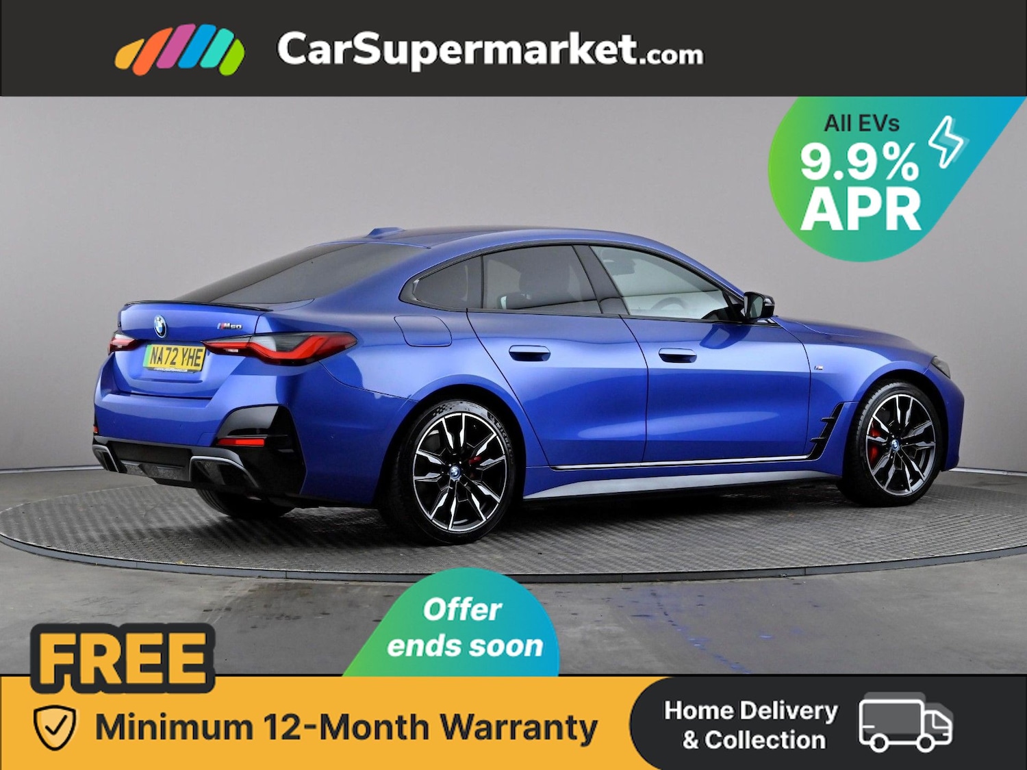 Used BMW i4 2022 for sale - 76581703: Photo 8