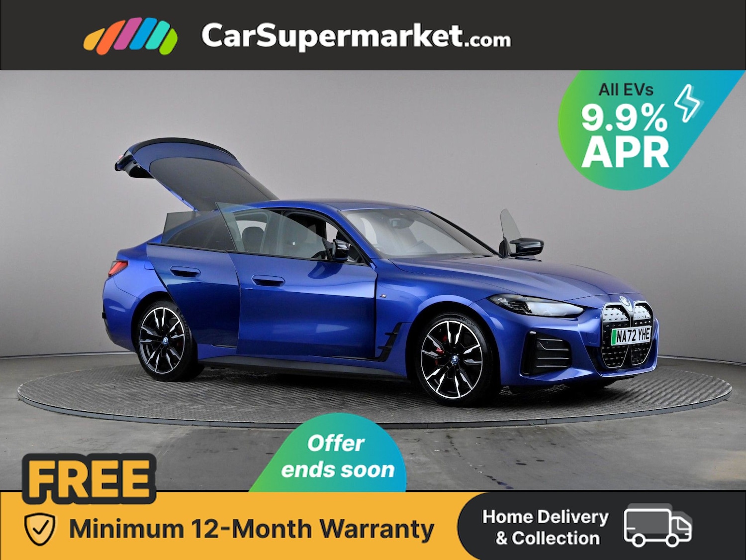 Used BMW i4 2022 for sale - 76581703: Photo 9