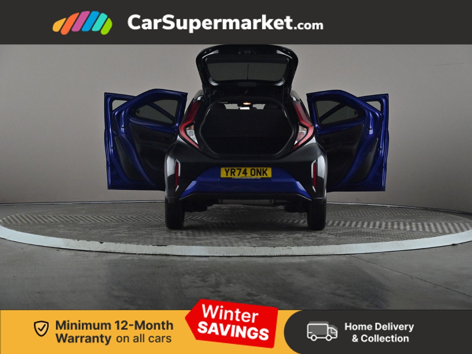 Used Toyota Aygo X 2024 for sale - 77011472: Photo 12