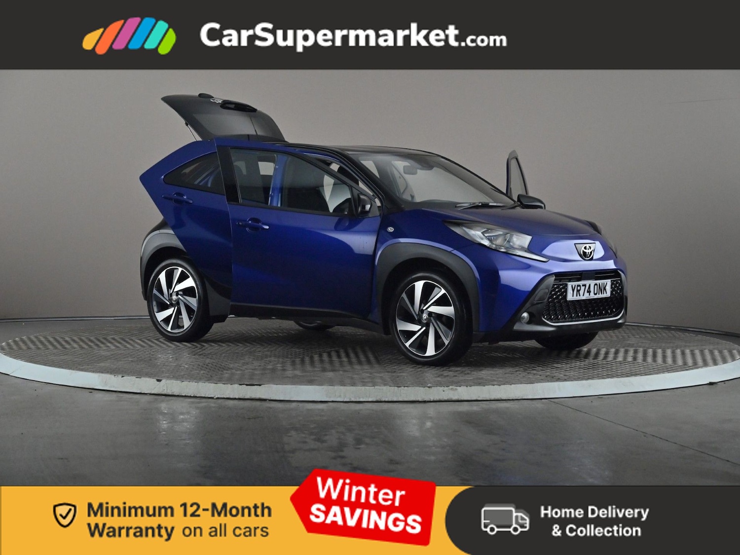 Used Toyota Aygo X 2024 for sale - 77011472: Photo 8