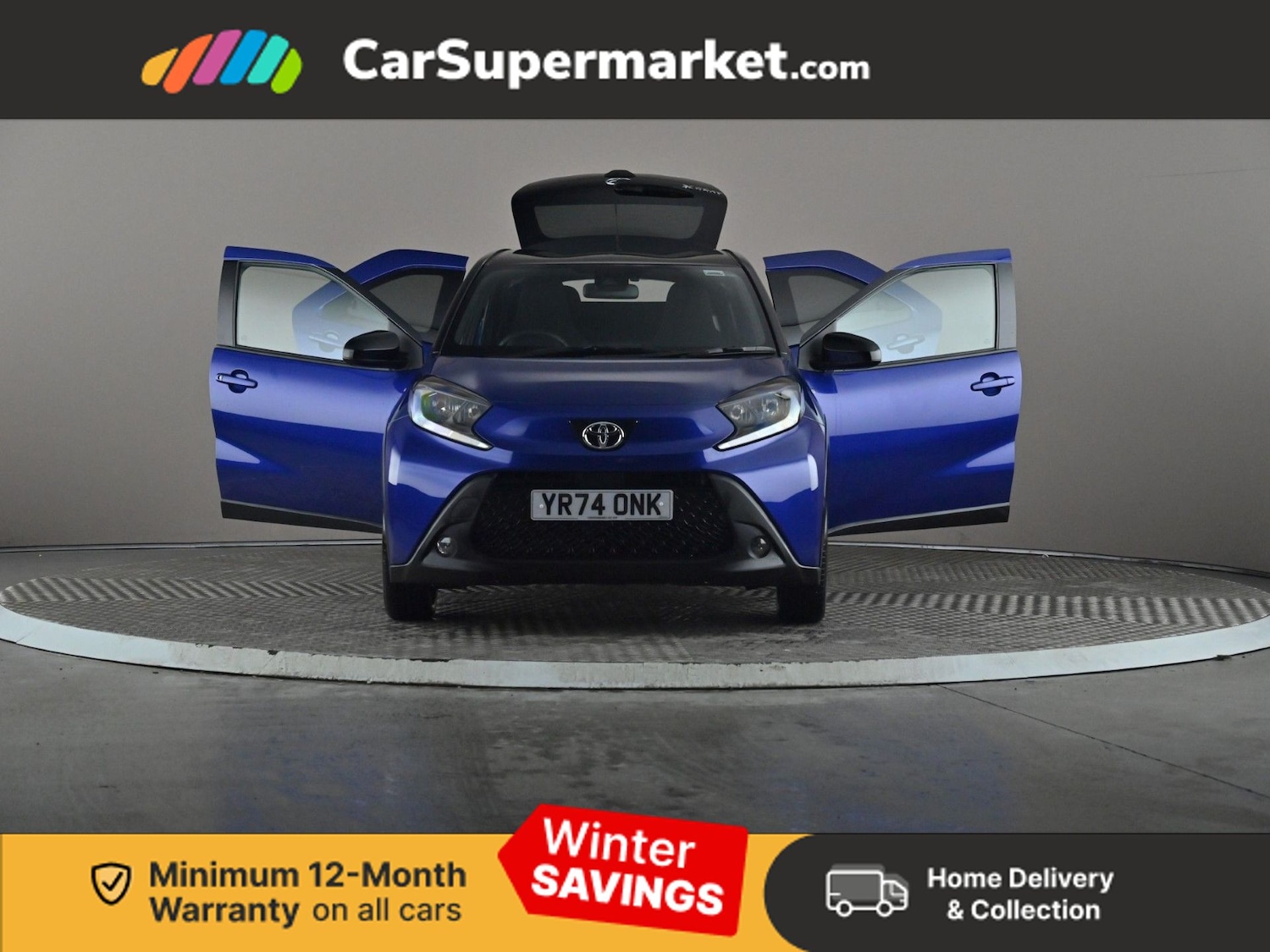 Used Toyota Aygo X 2024 for sale - 77011472: Photo 9