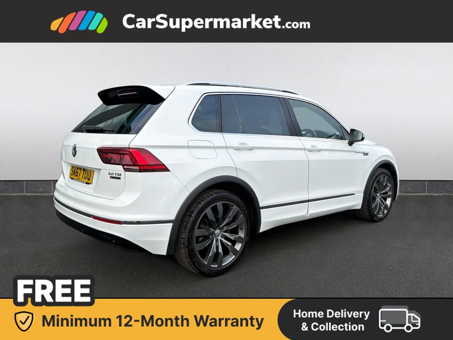 Used Volkswagen Tiguan 2017 for sale - 77421419: Photo 6