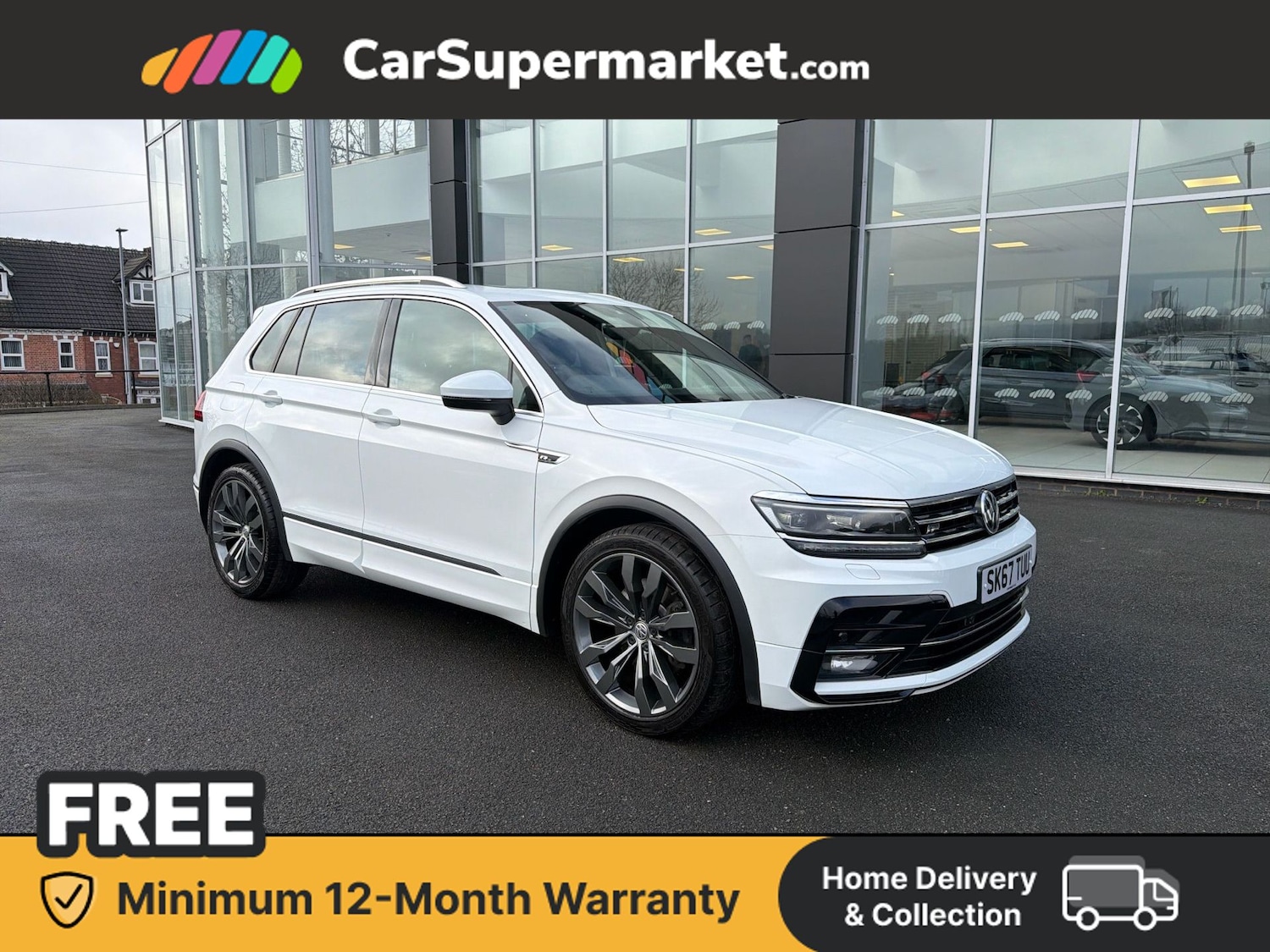 Used Volkswagen Tiguan 2017 for sale - 77421419: Photo 9