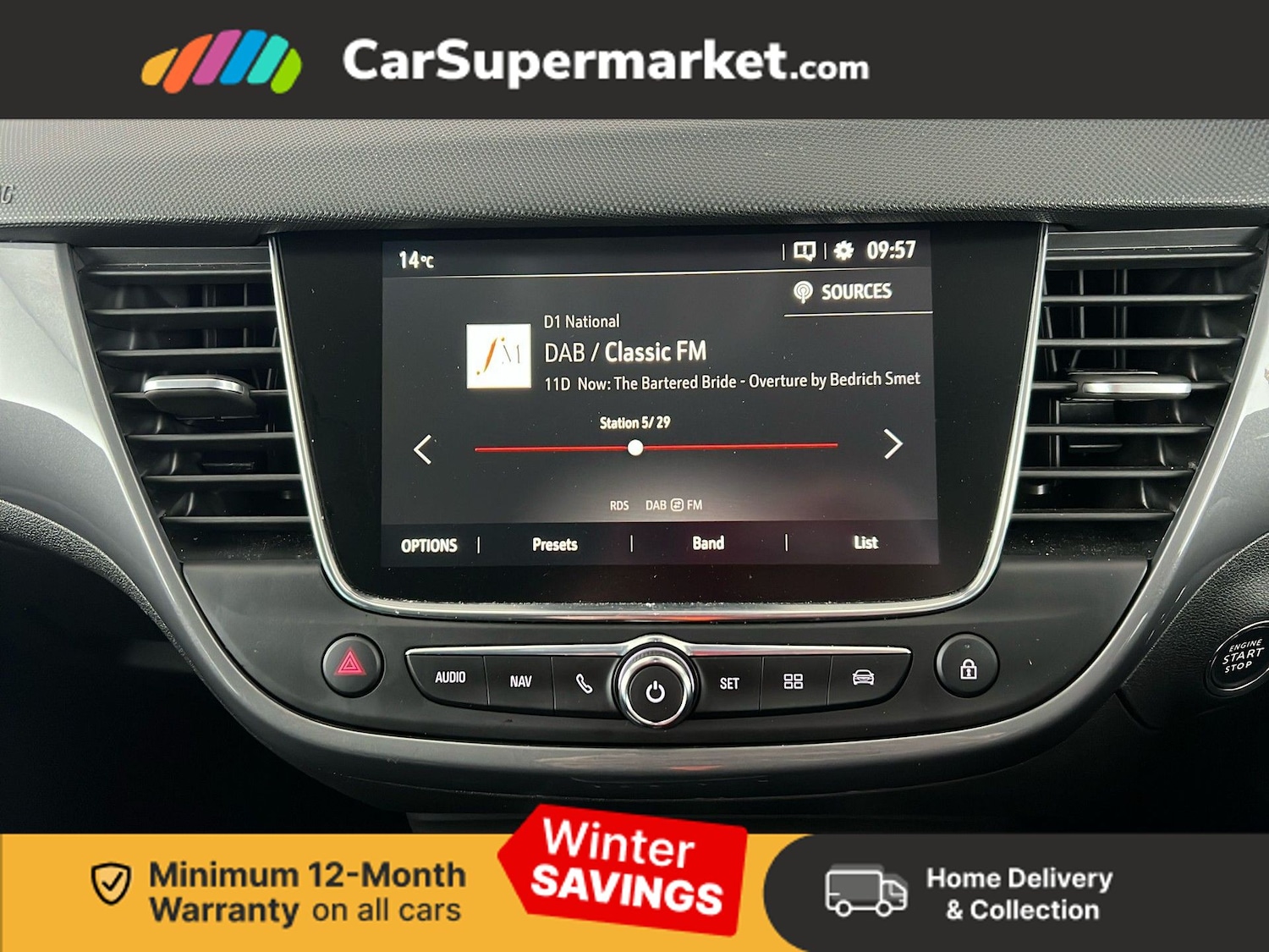 Used Vauxhall Crossland 2022 for sale - 77302962: Photo 17