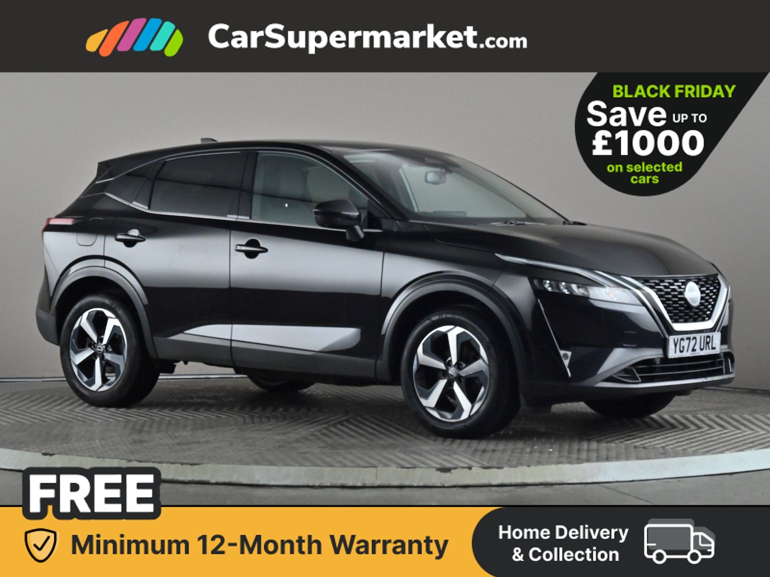 Used Nissan Qashqai 2022 for sale - 76654496: Photo 1