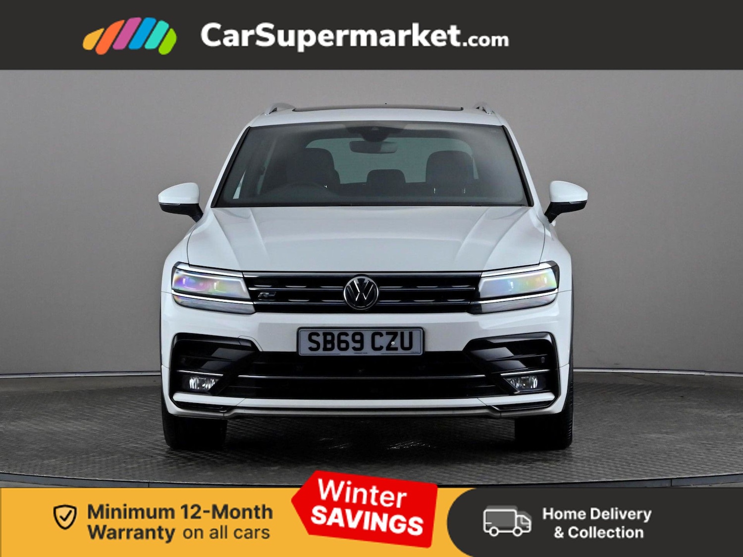 Used Volkswagen Tiguan 2020 for sale - 77128817: Photo 2