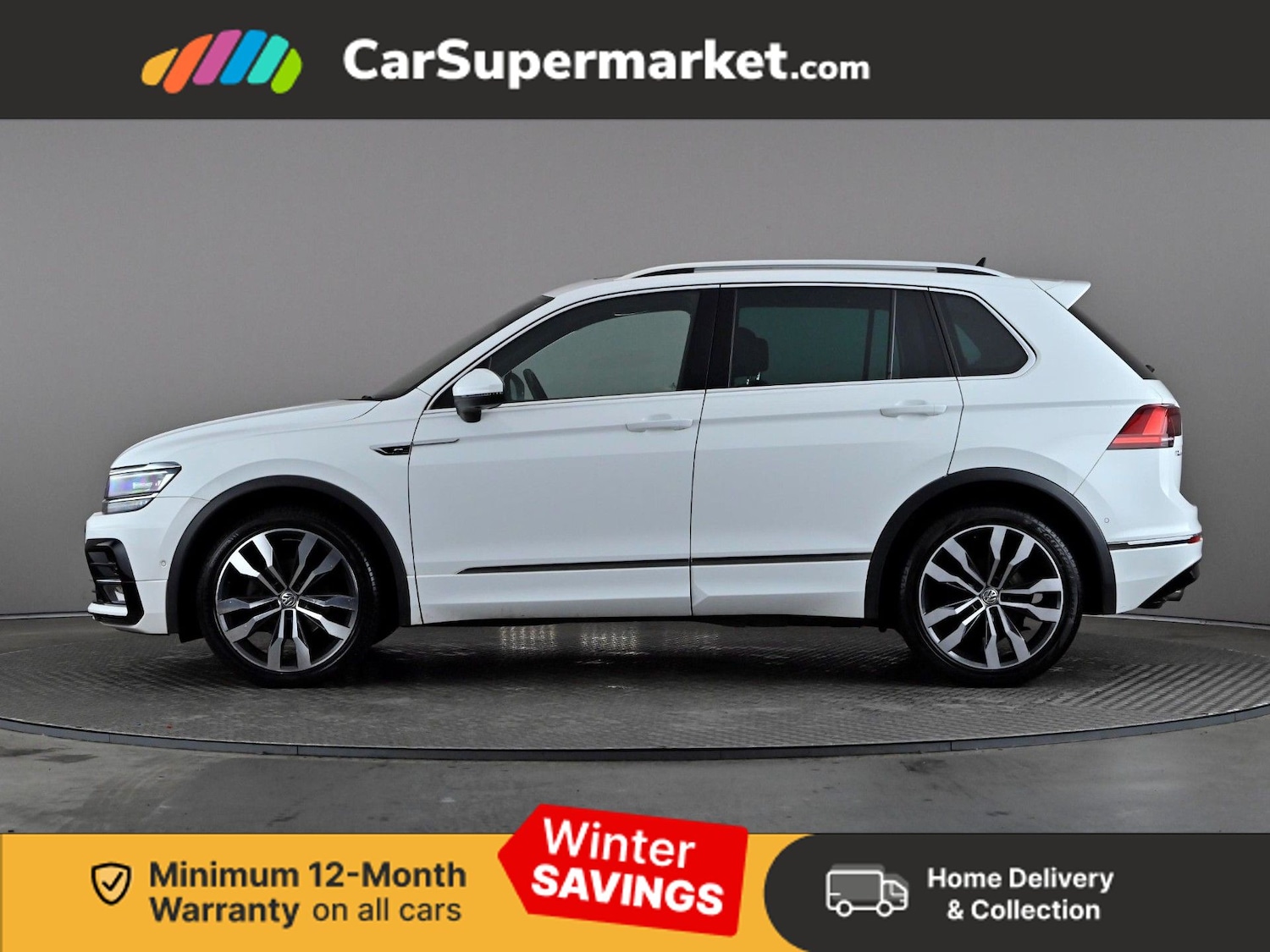 Used Volkswagen Tiguan 2020 for sale - 77128817: Photo 3