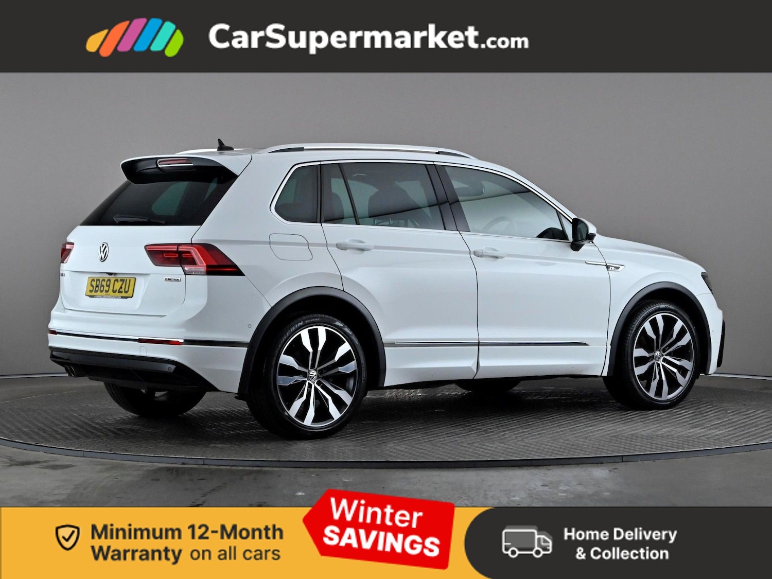 Used Volkswagen Tiguan 2020 for sale - 77128817: Photo 7