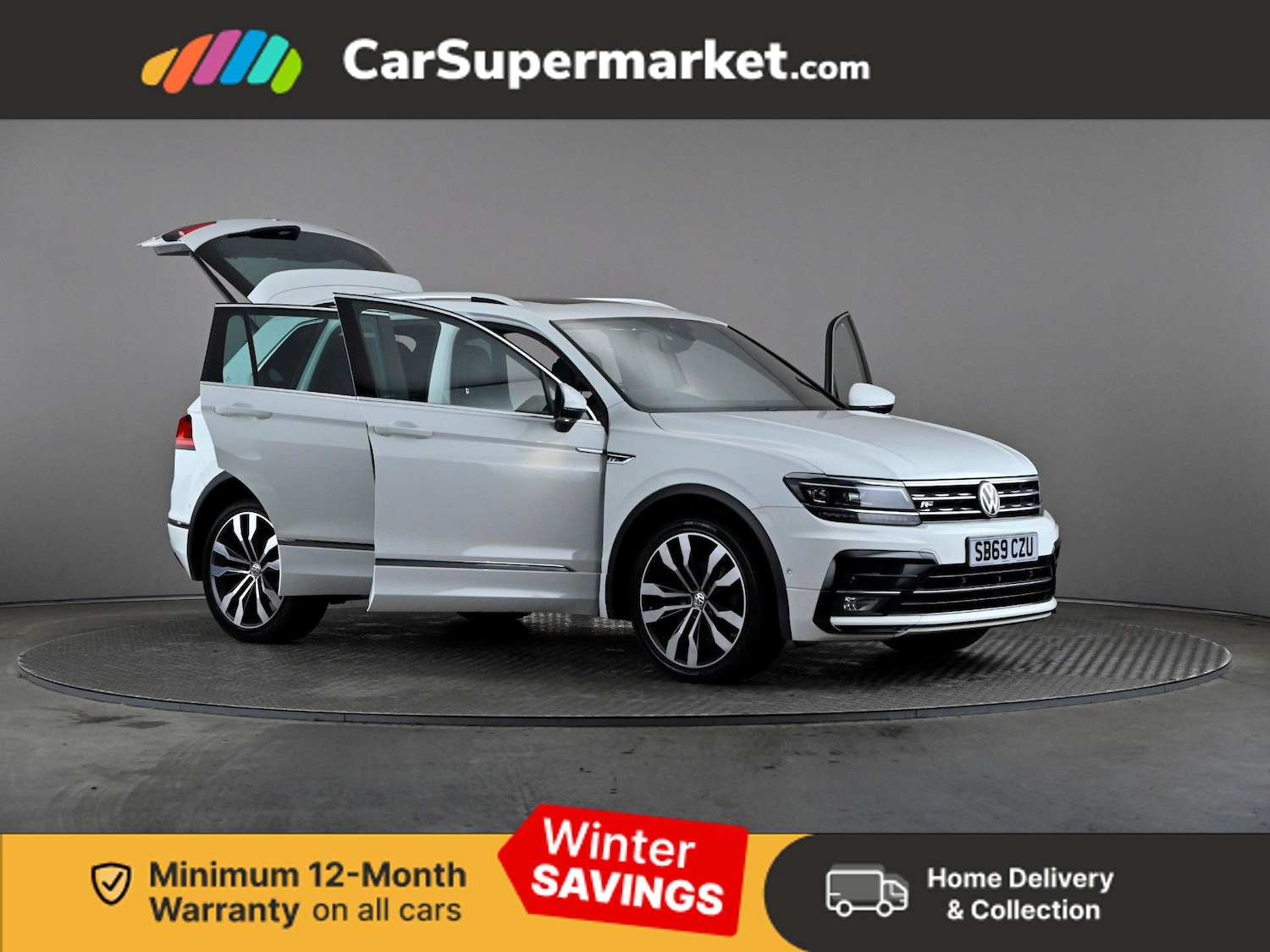 Used Volkswagen Tiguan 2020 for sale - 77128817: Photo 8
