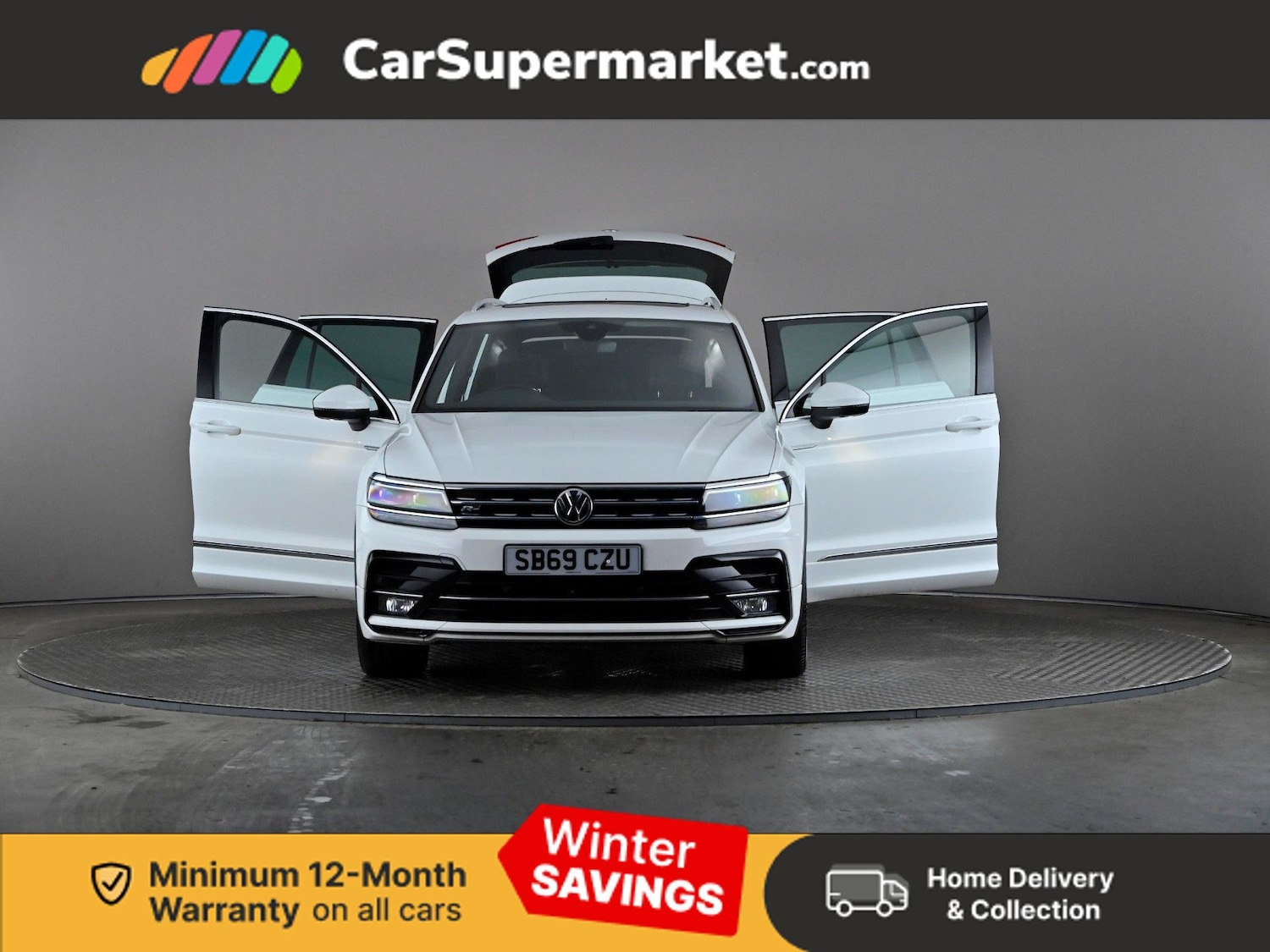 Used Volkswagen Tiguan 2020 for sale - 77128817: Photo 9