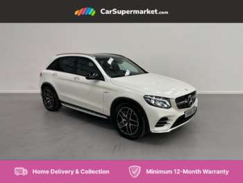 2018 - GLC 43 4Matic Premium Plus 9G-Tronic 5-Door