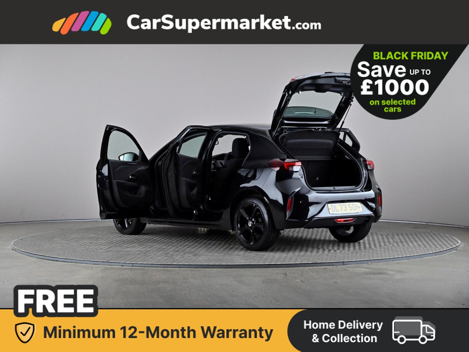 Used Vauxhall Corsa 2023 for sale - 76649150: Photo 11