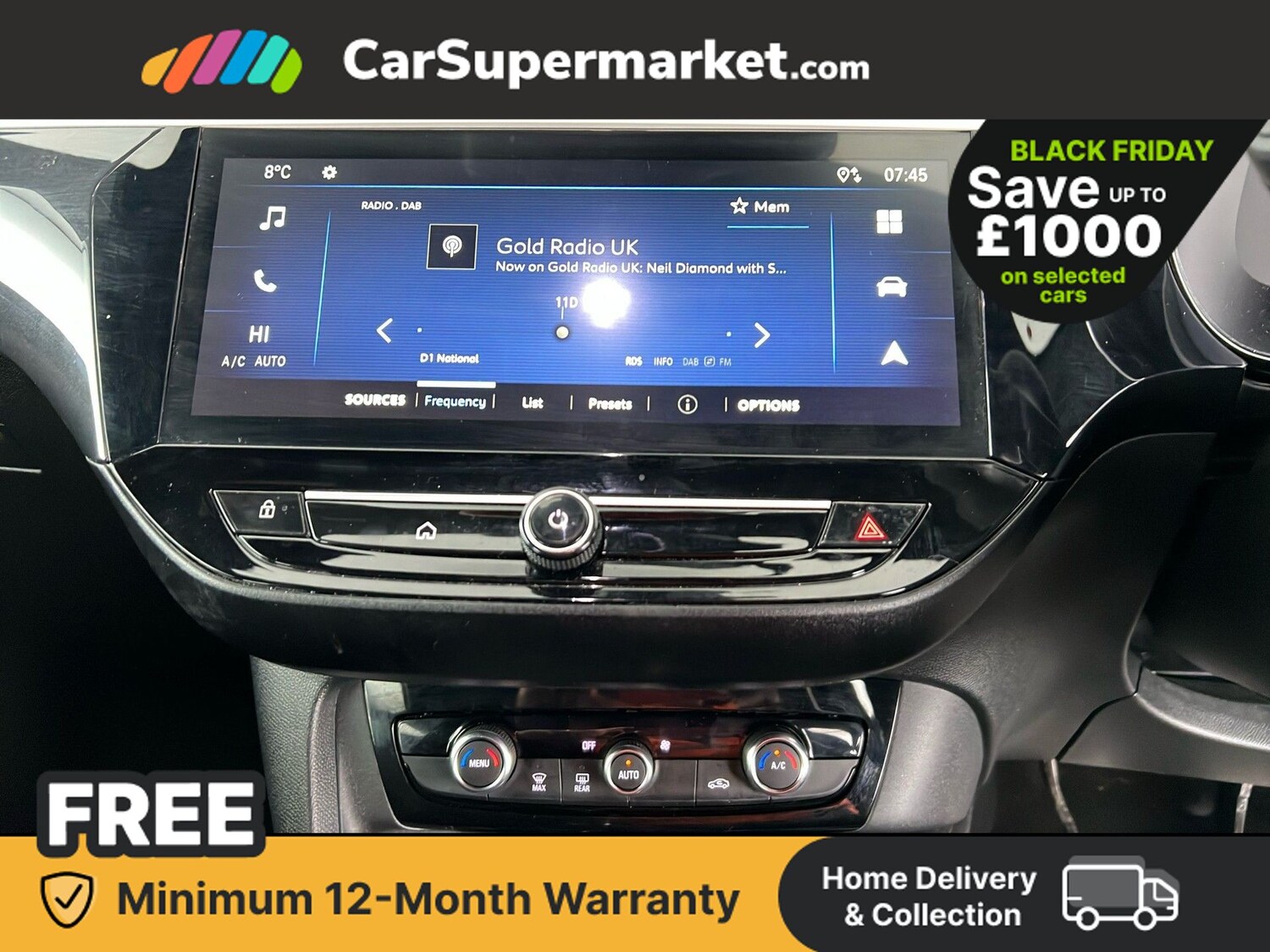 Used Vauxhall Corsa 2023 for sale - 76649150: Photo 17