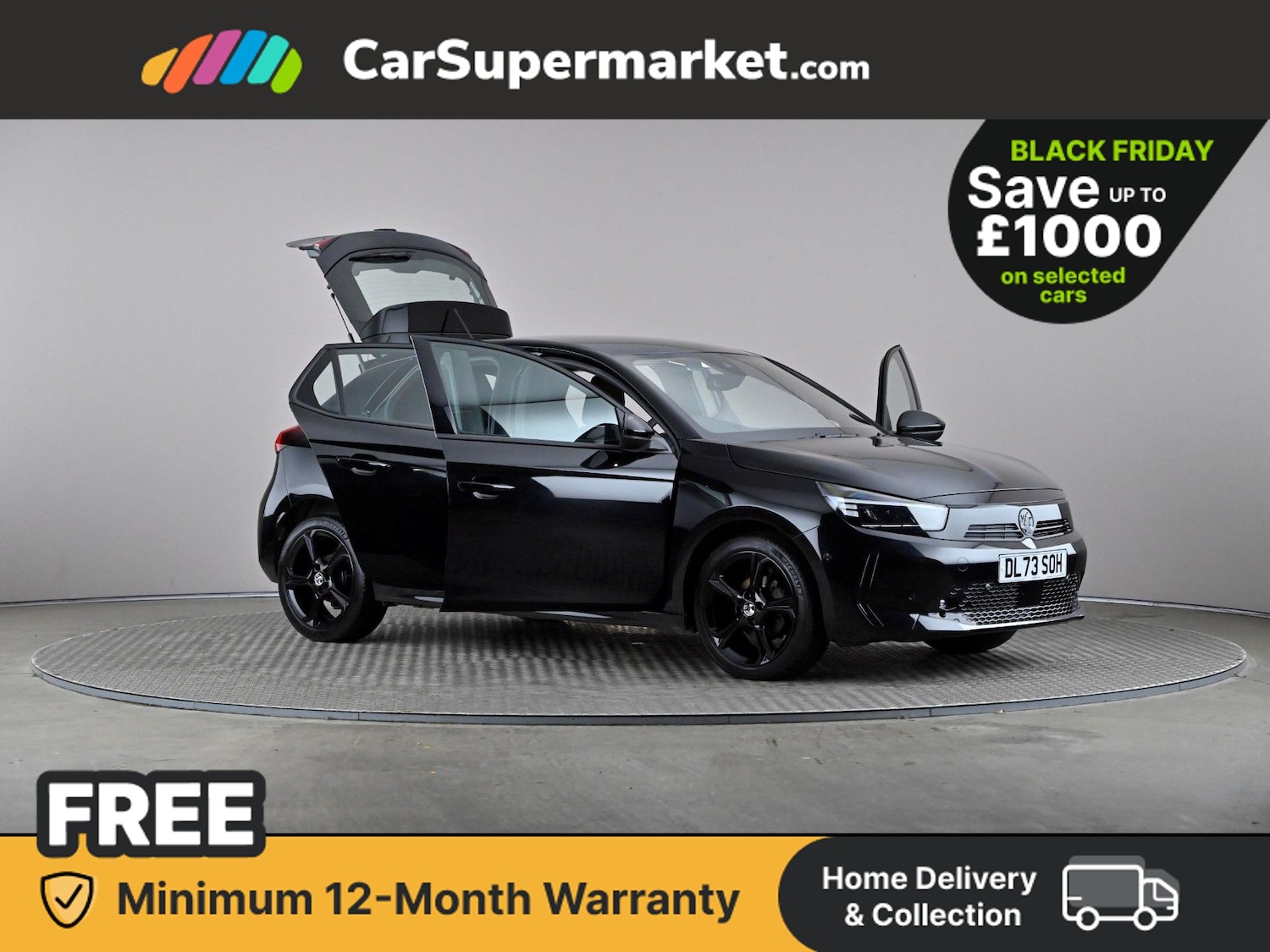 Used Vauxhall Corsa 2023 for sale - 76649150: Photo 8