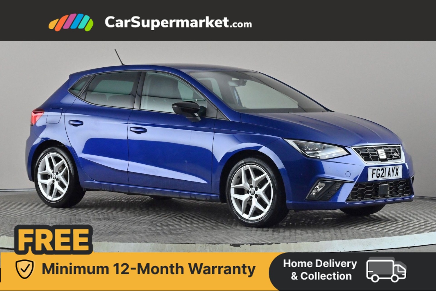 Used SEAT Ibiza 2021 for sale - 76723825: Photo 1