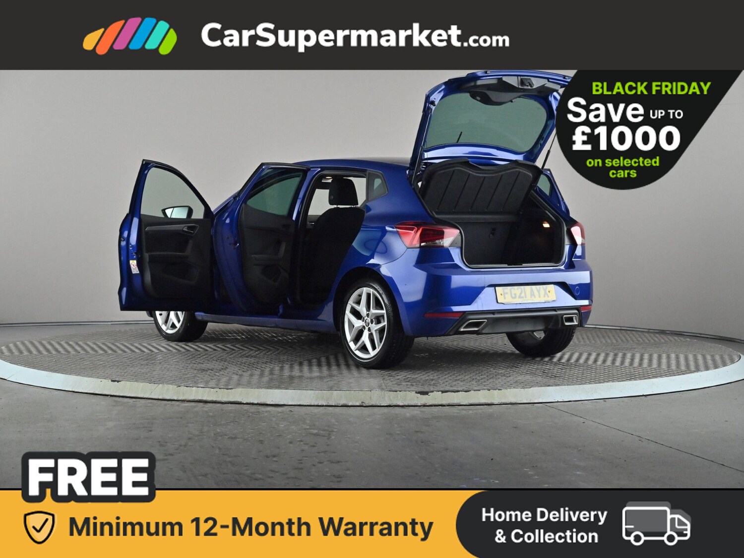 Used SEAT Ibiza 2021 for sale - 76723825: Photo 11