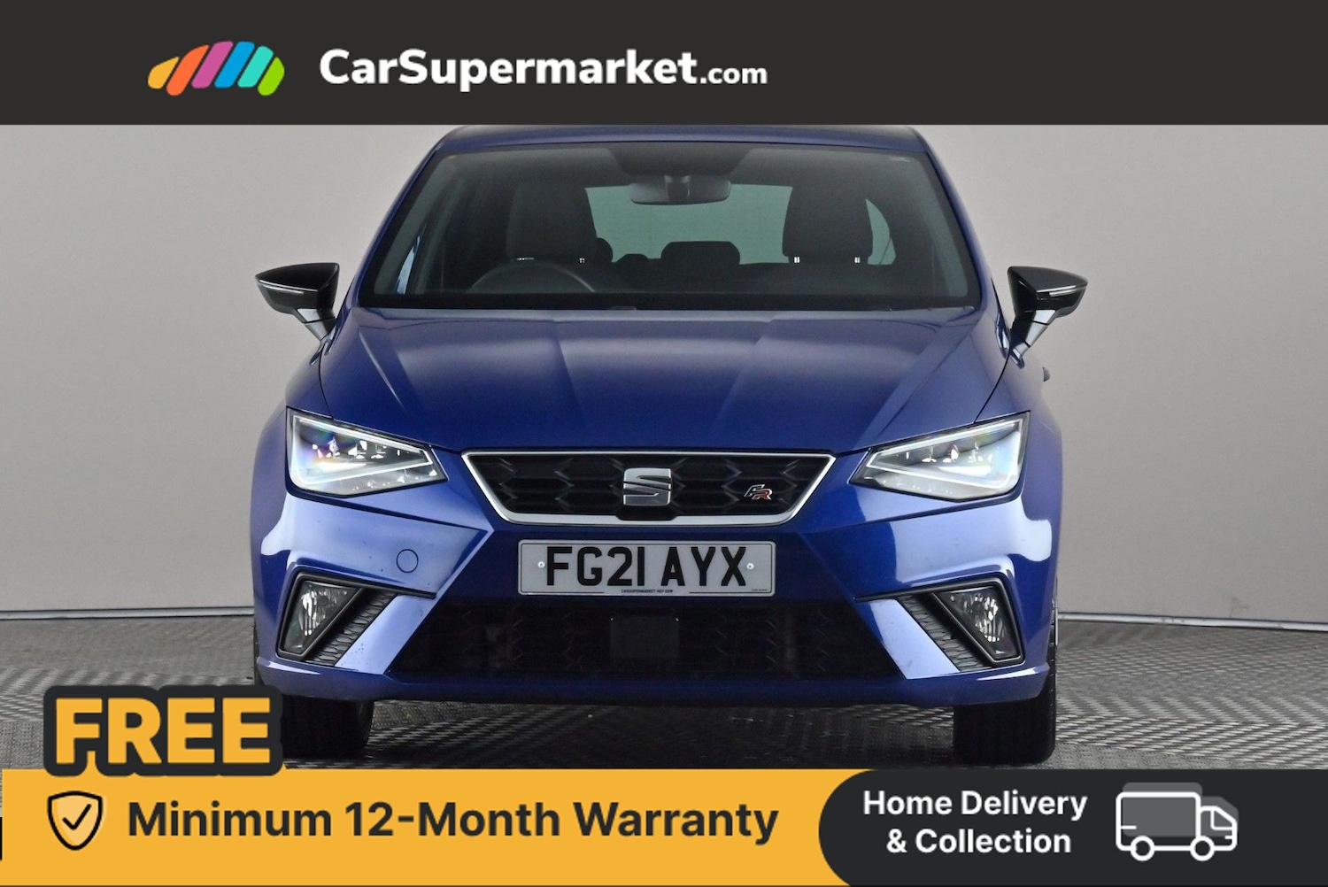 Used SEAT Ibiza 2021 for sale - 76723825: Photo 2