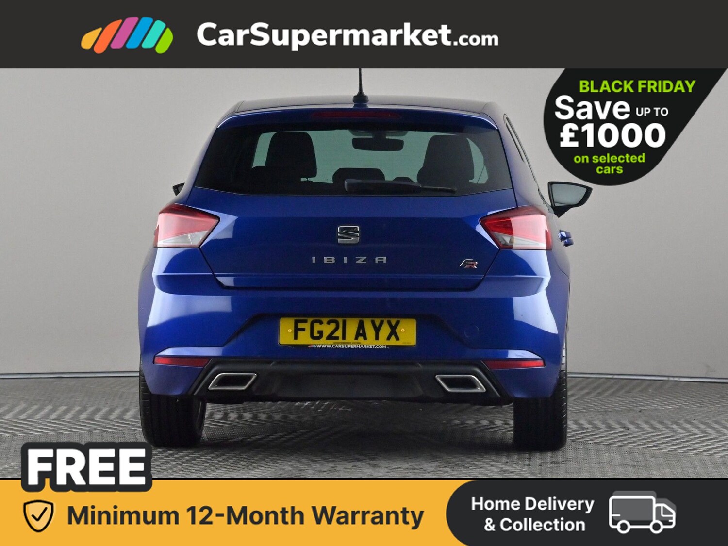 Used SEAT Ibiza 2021 for sale - 76723825: Photo 6