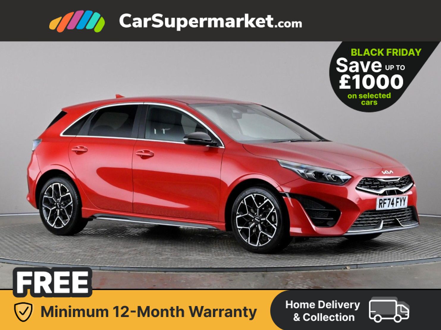 Used Kia Ceed 2025 for sale - 76697527: Photo 1