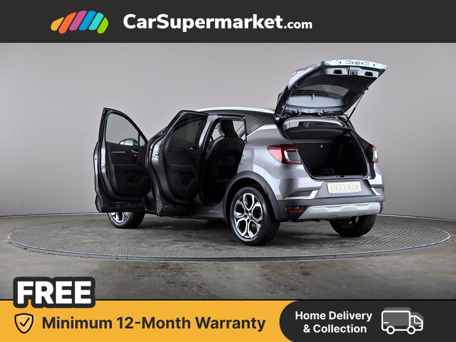 Used Renault Captur 2023 for sale - 78107578: Photo 10