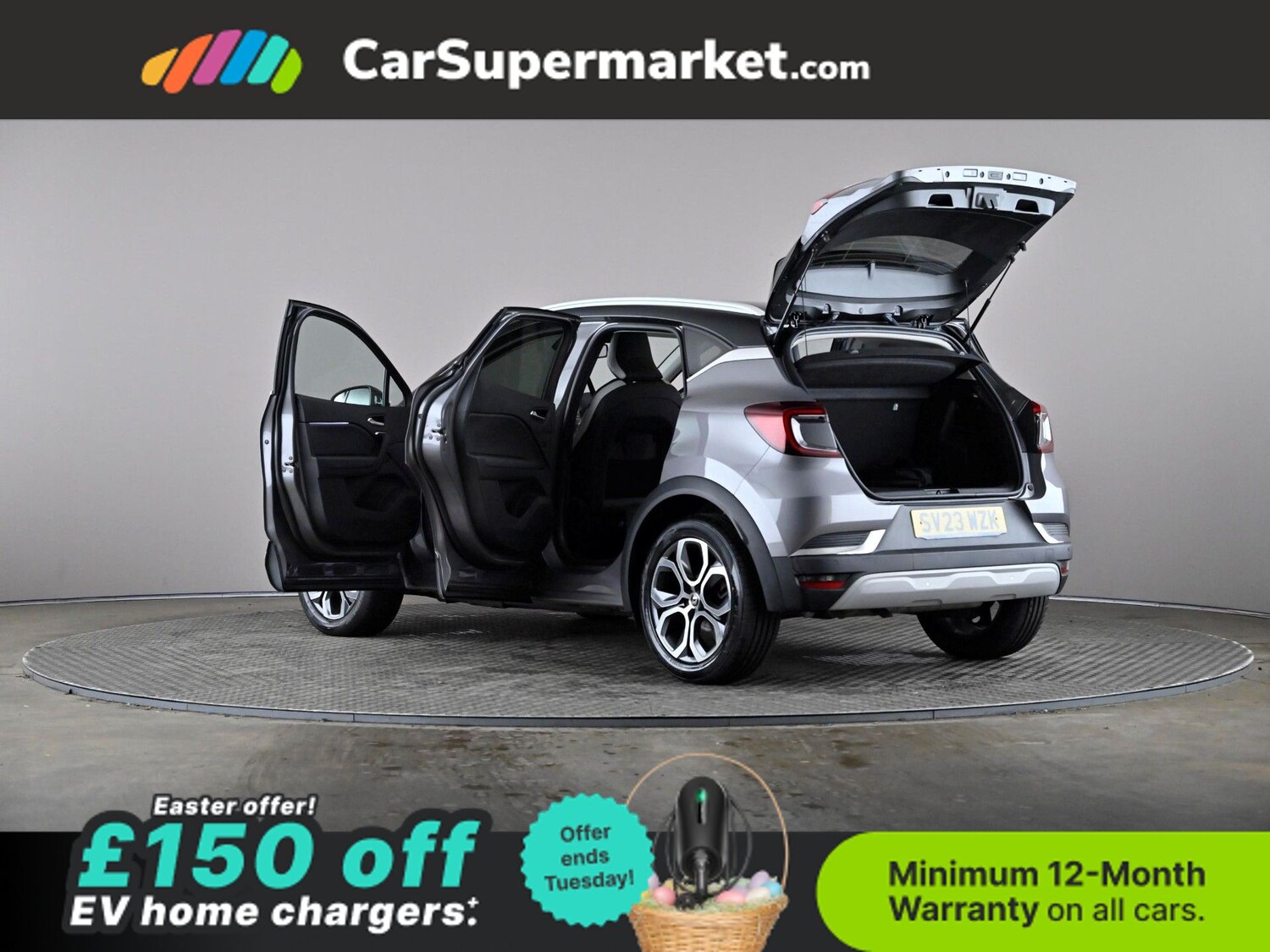 Used Renault Captur 2023 for sale - 78107578: Photo 11