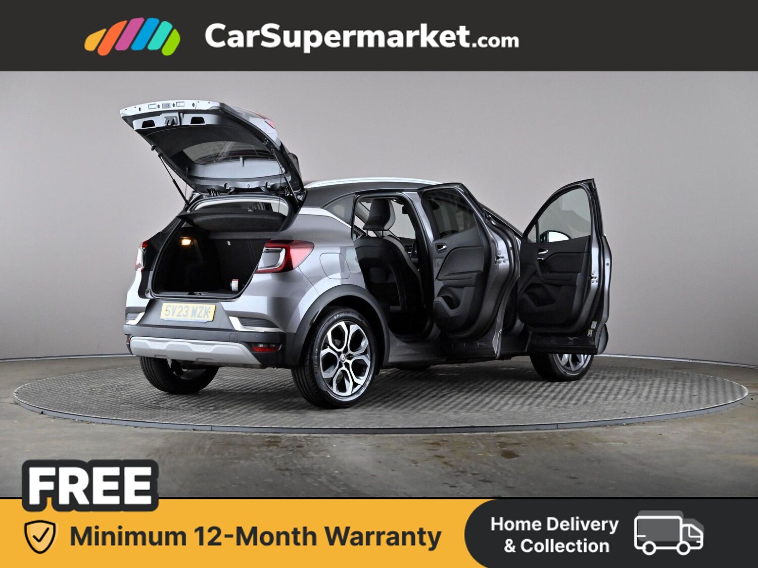 Used Renault Captur 2023 for sale - 78107578: Photo 12