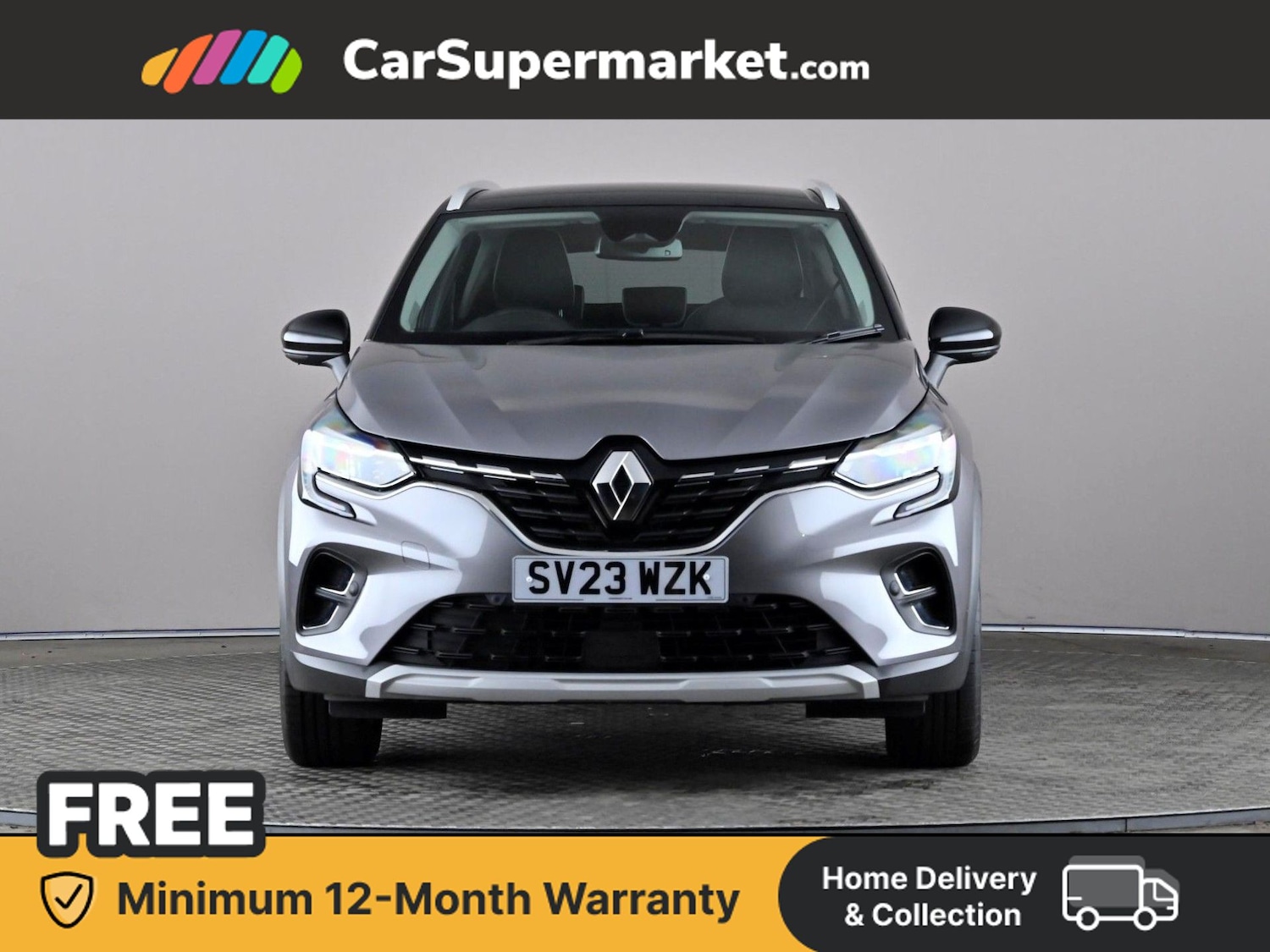 Used Renault Captur 2023 for sale - 78107578: Photo 2