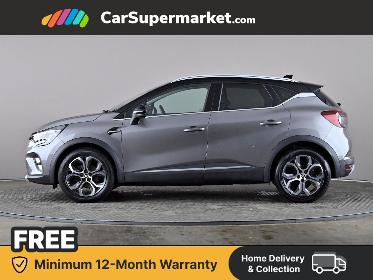 Used Renault Captur 2023 for sale - 78107578: Photo 3