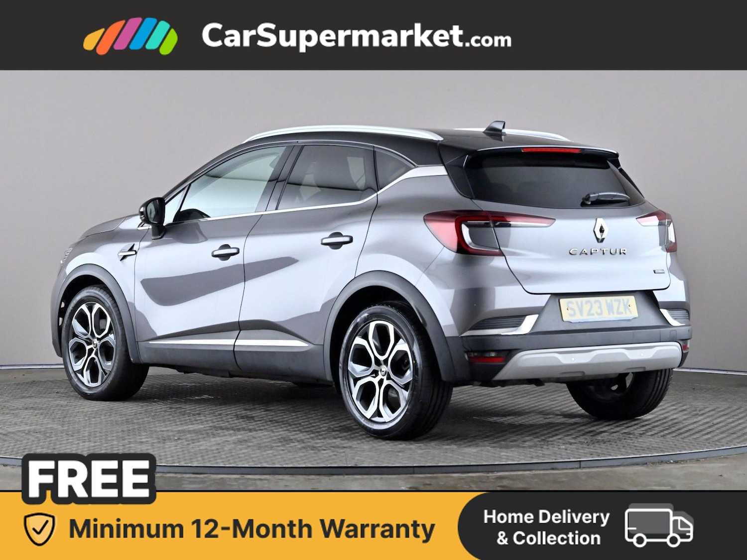 Used Renault Captur 2023 for sale - 78107578: Photo 4