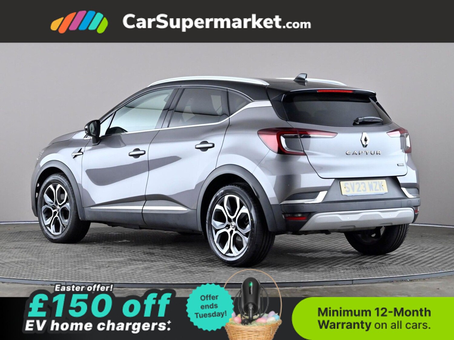 Used Renault Captur 2023 for sale - 78107578: Photo 5