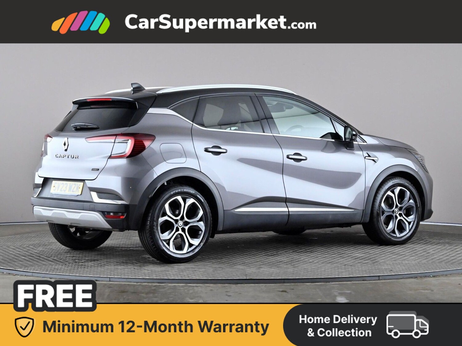 Used Renault Captur 2023 for sale - 78107578: Photo 6