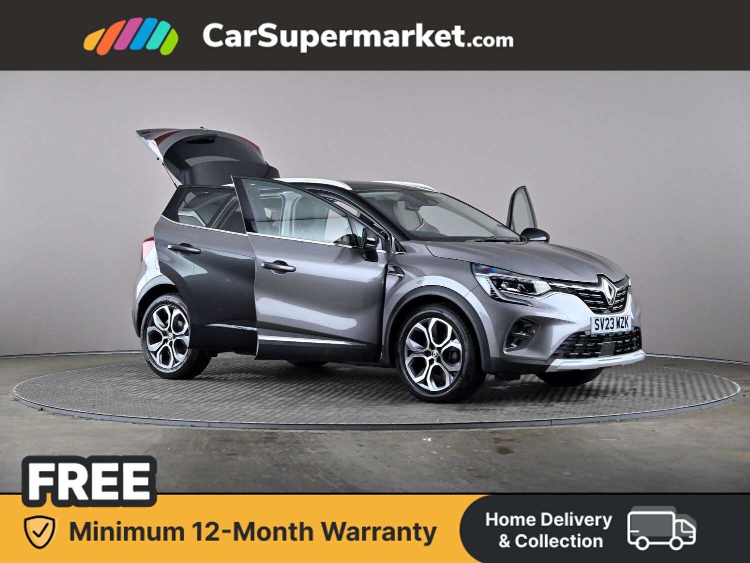 Used Renault Captur 2023 for sale - 78107578: Photo 7