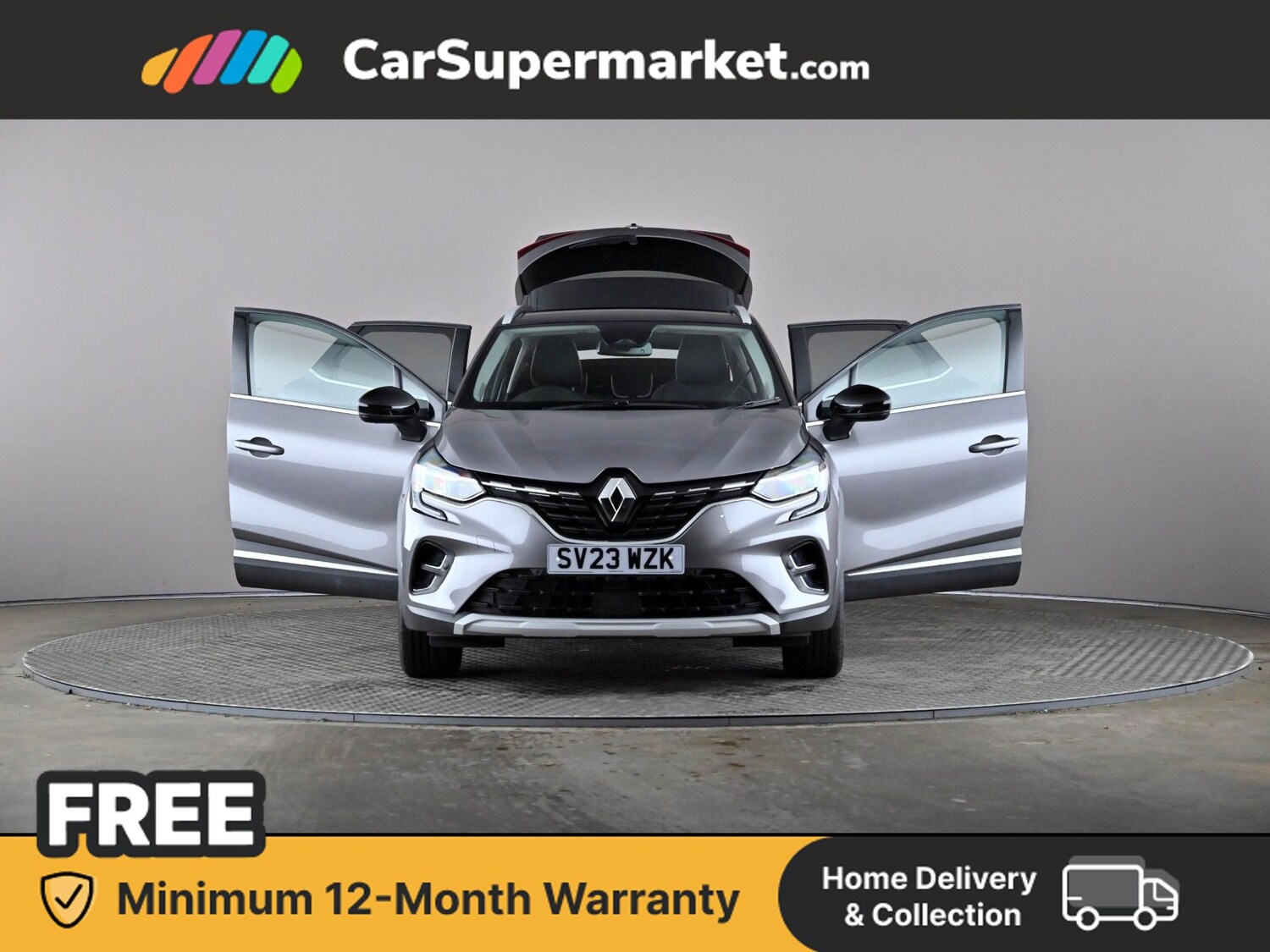 Used Renault Captur 2023 for sale - 78107578: Photo 8