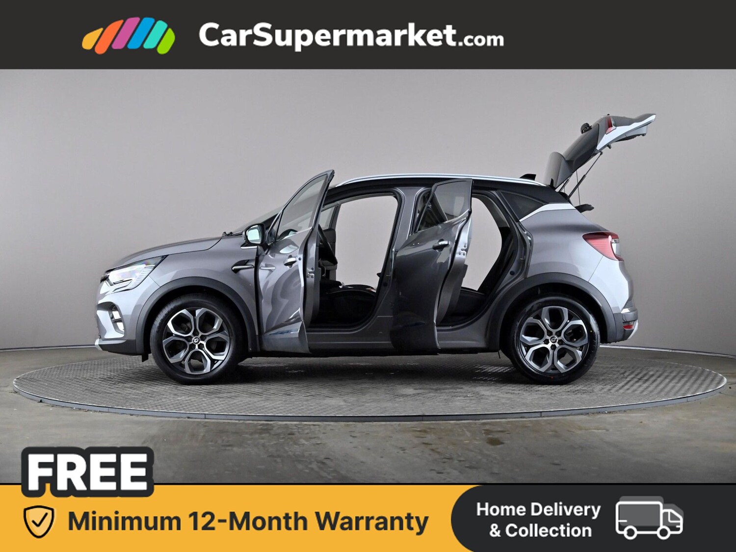 Used Renault Captur 2023 for sale - 78107578: Photo 9