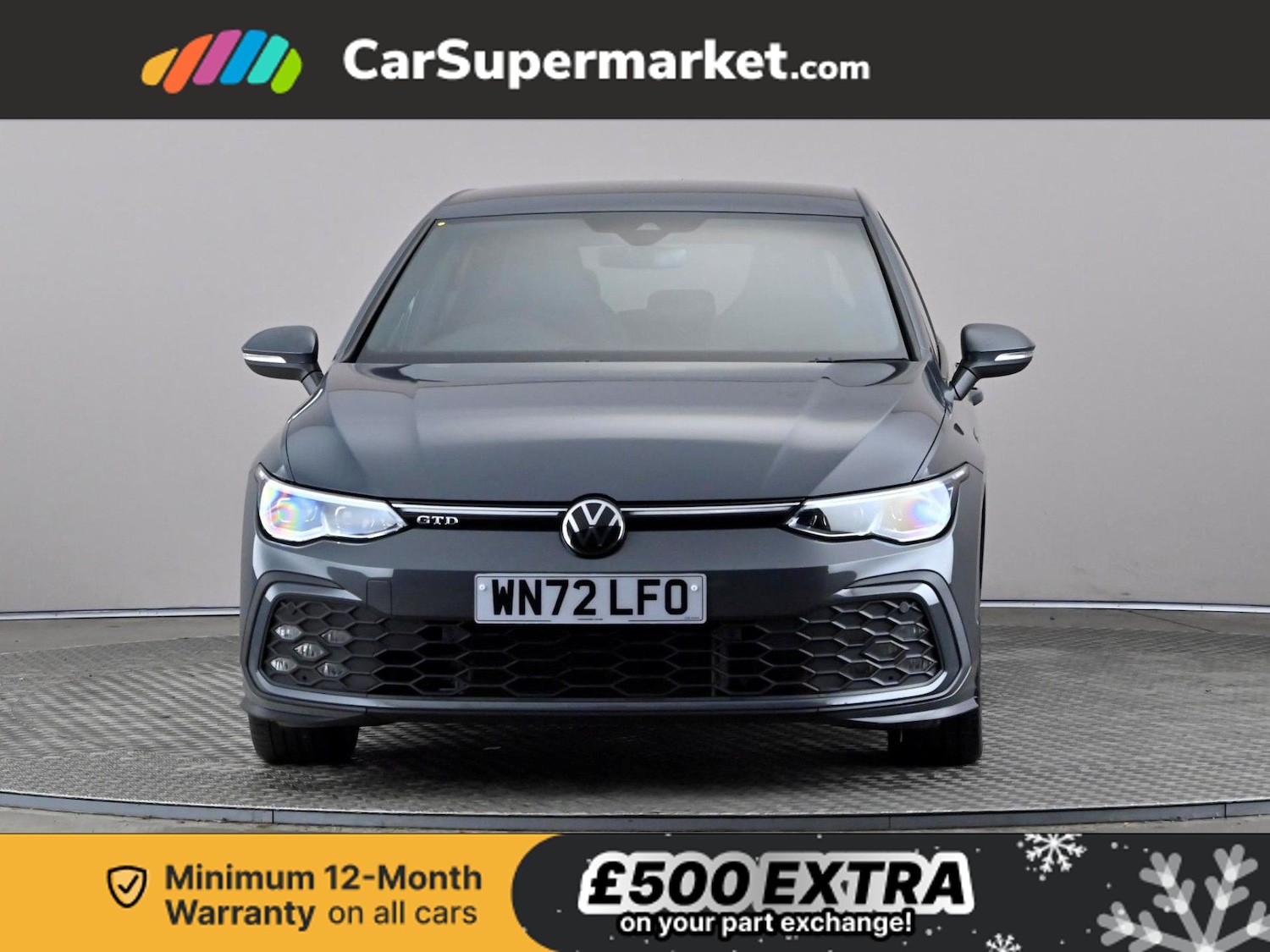 Used Volkswagen Golf 2022 for sale - 76968195: Photo 2