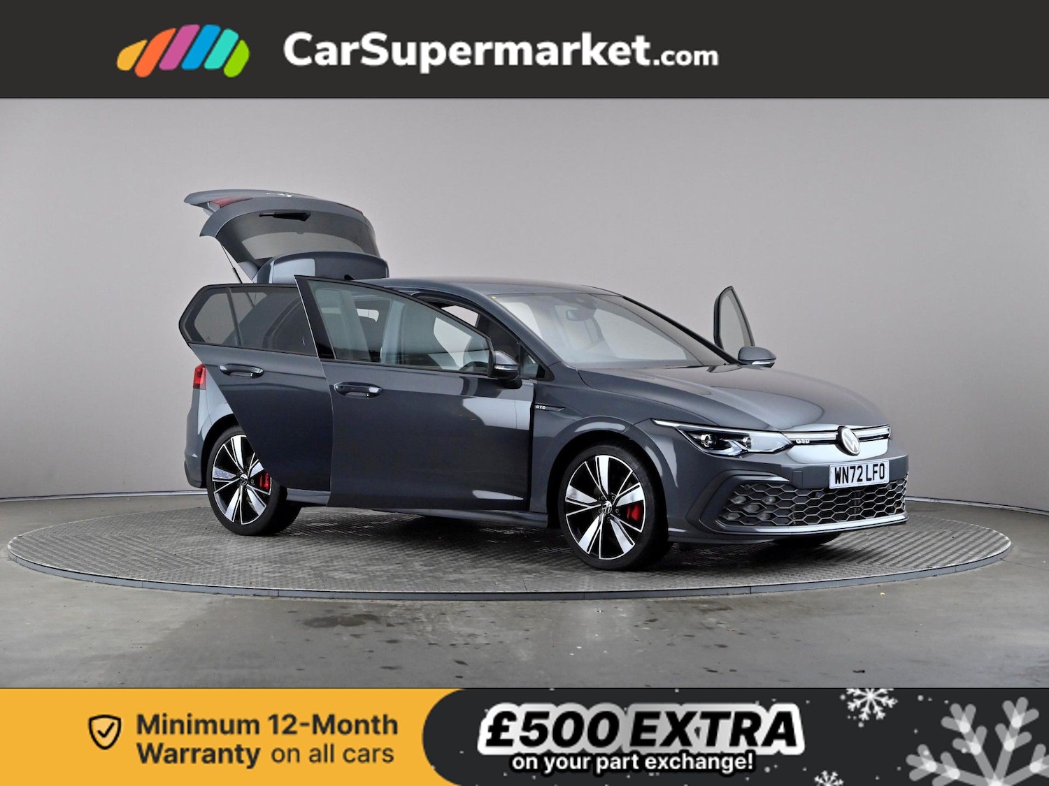 Used Volkswagen Golf 2022 for sale - 76968195: Photo 8