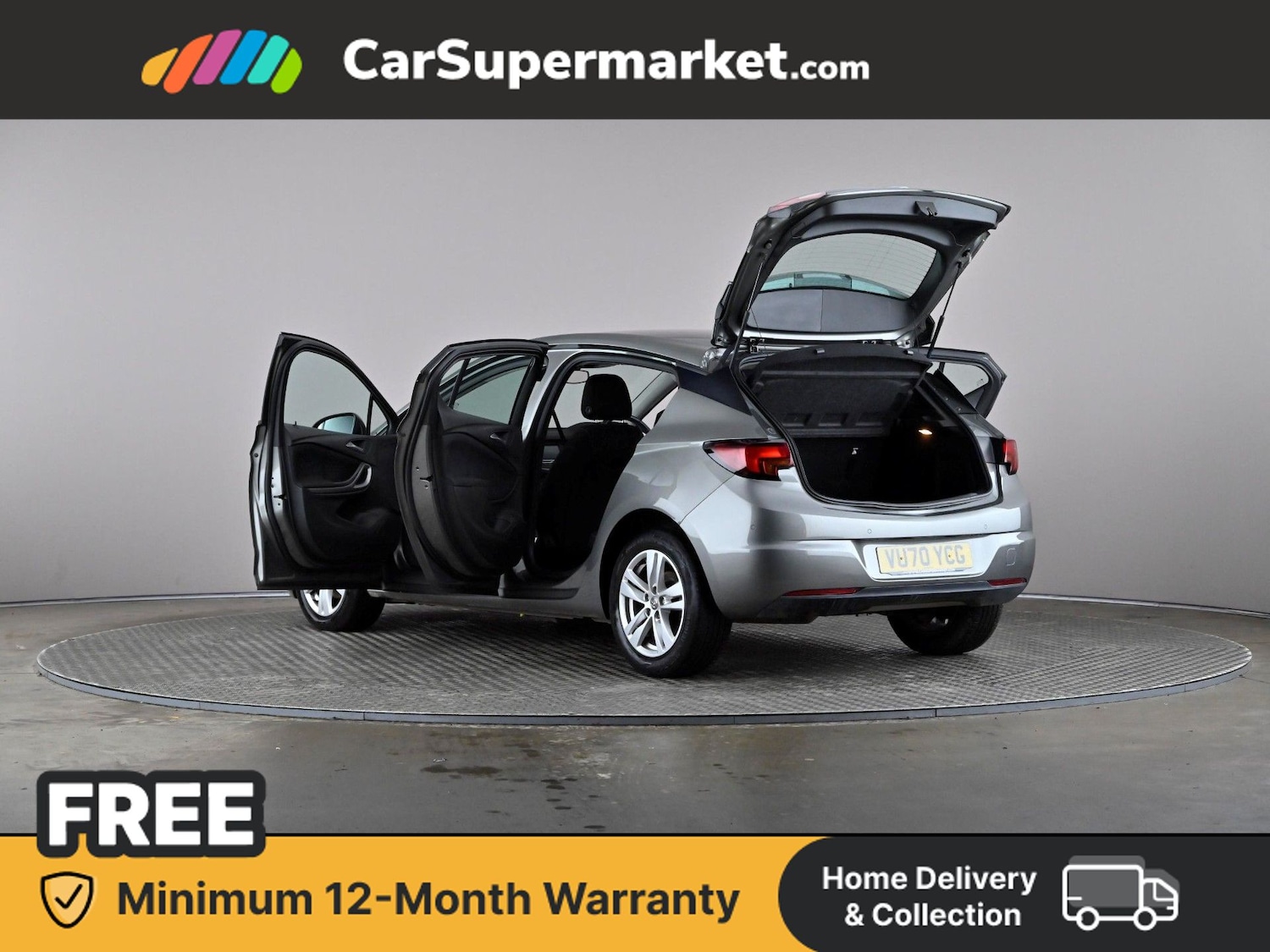 Used Vauxhall Astra 2020 for sale - 77642035: Photo 10