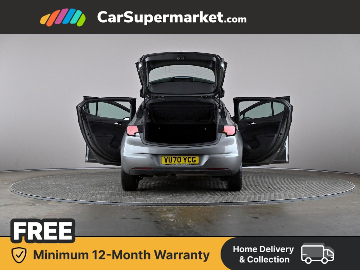 Used Vauxhall Astra 2020 for sale - 77642035: Photo 11