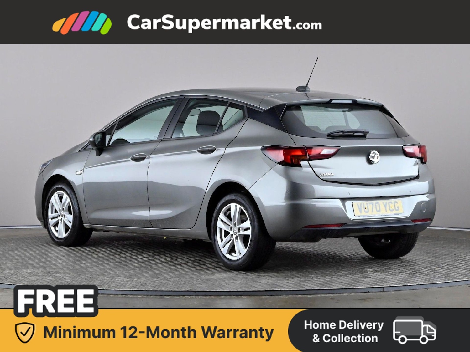 Used Vauxhall Astra 2020 for sale - 77642035: Photo 4