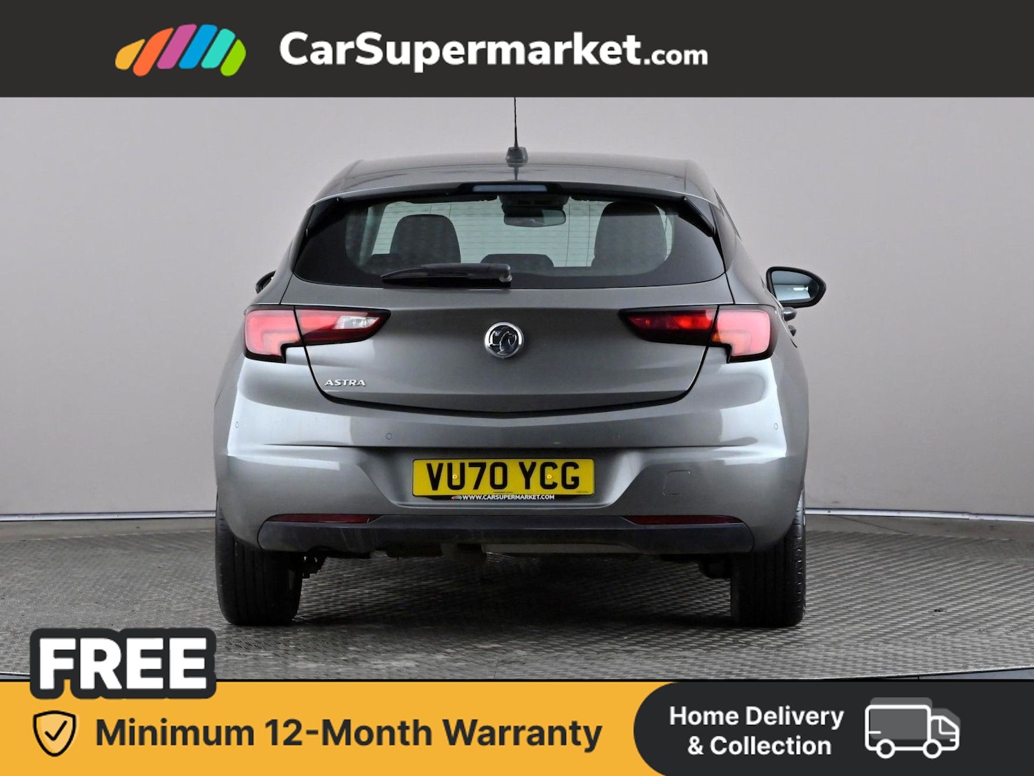 Used Vauxhall Astra 2020 for sale - 77642035: Photo 5