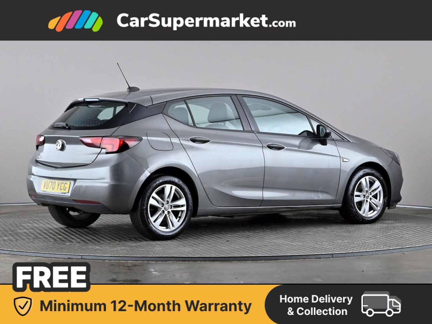 Used Vauxhall Astra 2020 for sale - 77642035: Photo 6