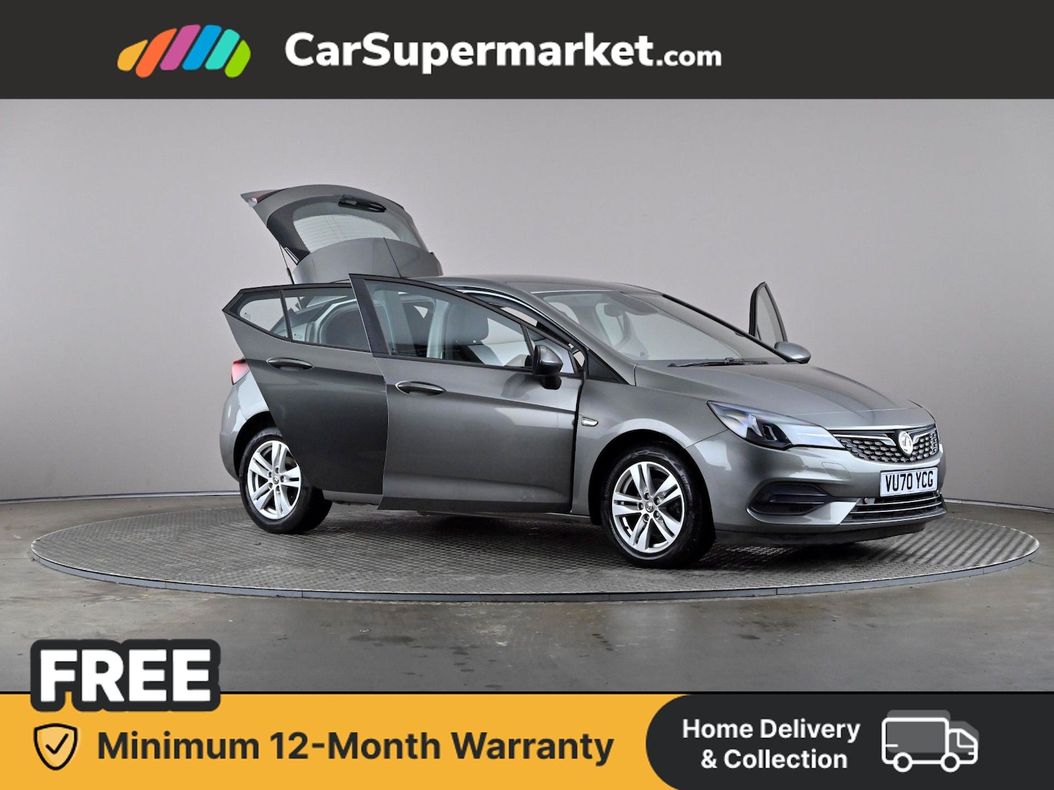 Used Vauxhall Astra 2020 for sale - 77642035: Photo 7