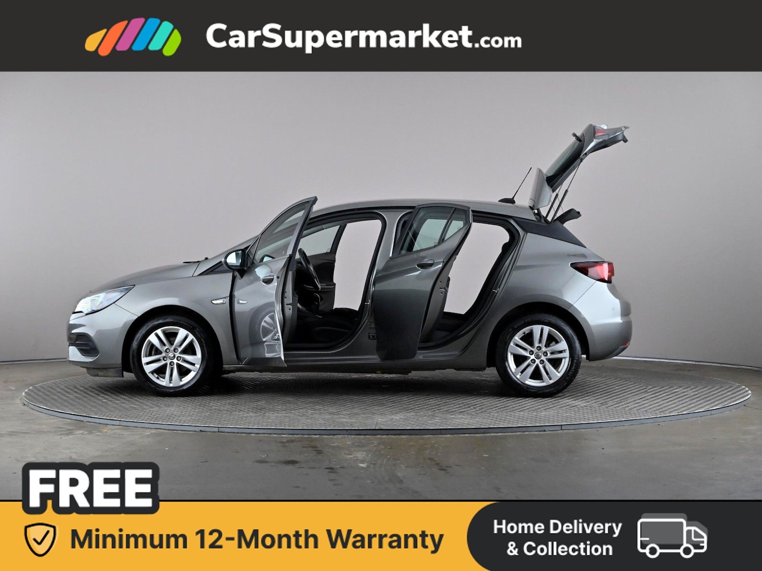 Used Vauxhall Astra 2020 for sale - 77642035: Photo 9