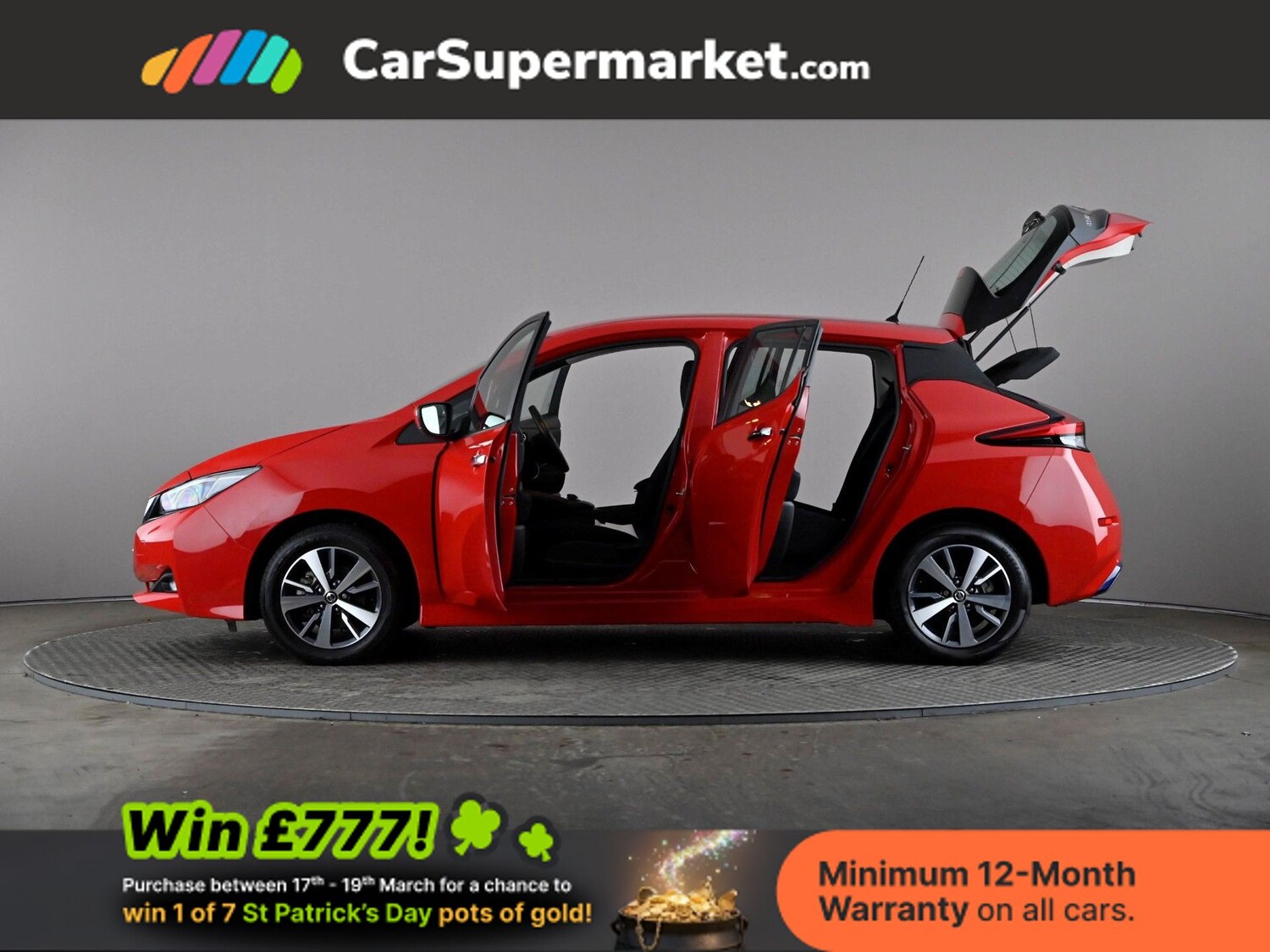 Used Nissan Leaf 2021 for sale - 77916607: Photo 10